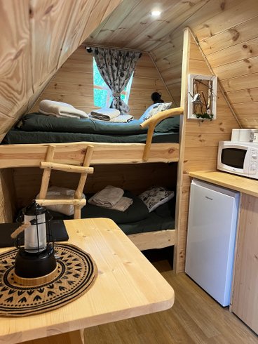 Hébergement AbracadaRoom : La Cabane de Léa & Spa - Image 5