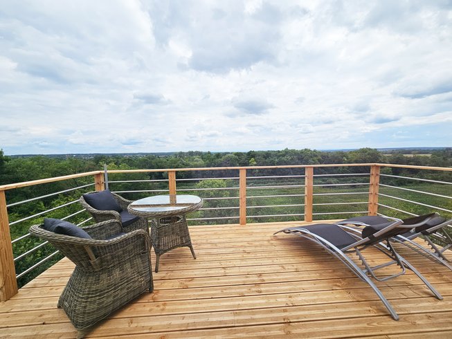 Hébergement AbracadaRoom : Barrel Palmeraie avec vue panoramique - Image 1