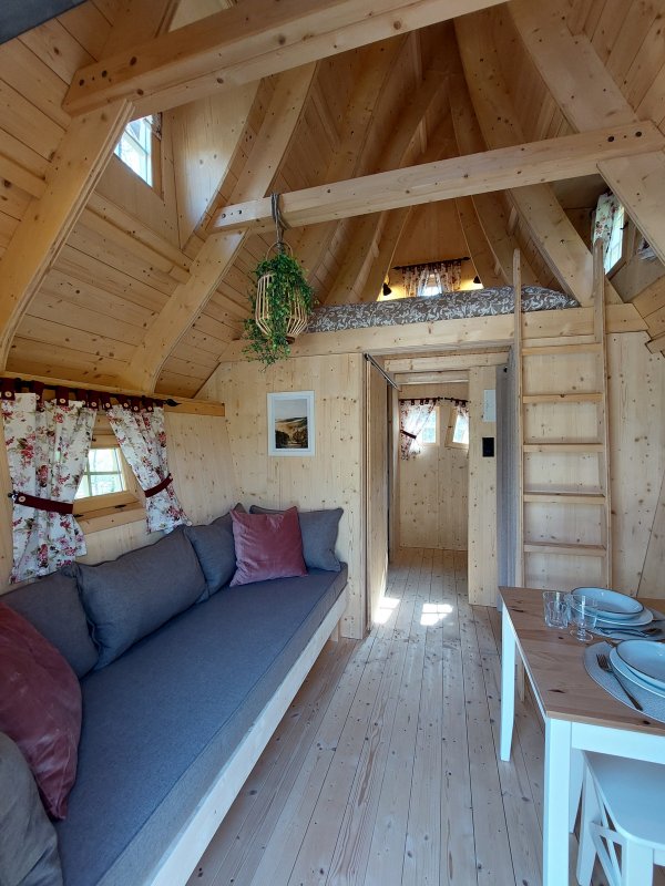 La Cabane Le Vieux Grimoire & Spa privatif à St Andre Et Appelles (18)