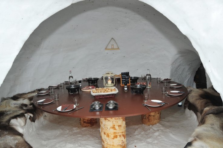 Domaine AbracadaRoom : Blacksheep Village Igloo - Image 12