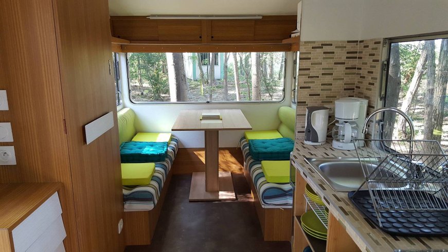 Hébergement AbracadaRoom : Caravane et sa goutte d'Ô - Image 5