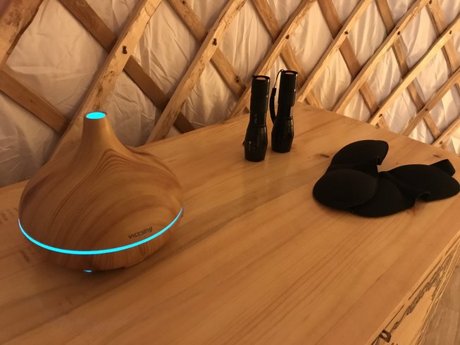 Hébergement AbracadaRoom : La Yourte Mongole de Lann Hallat - Image 5