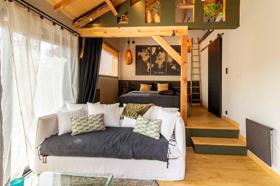 Hébergement AbracadaRoom : Cabane PureScapade & Spa - Image 10