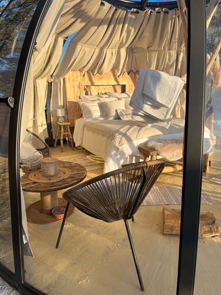 Hébergement AbracadaRoom : Dome étoilé - Image 2