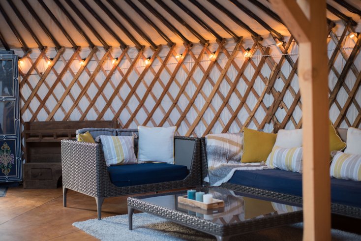 Hébergement AbracadaRoom : Belle et grande yourte mongole de 65m2 - Image 9