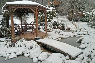 Boomhut Seine en Marne