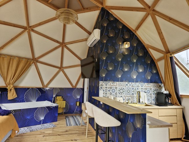 Hébergement AbracadaRoom : Le dôme d'Alice - Image 5