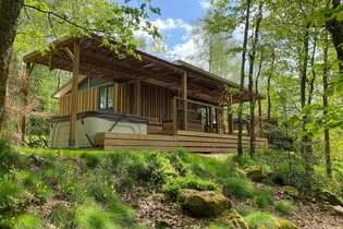 HY•Lødge Spa-6pers N°3 (Chalet nature avec spa privatif)