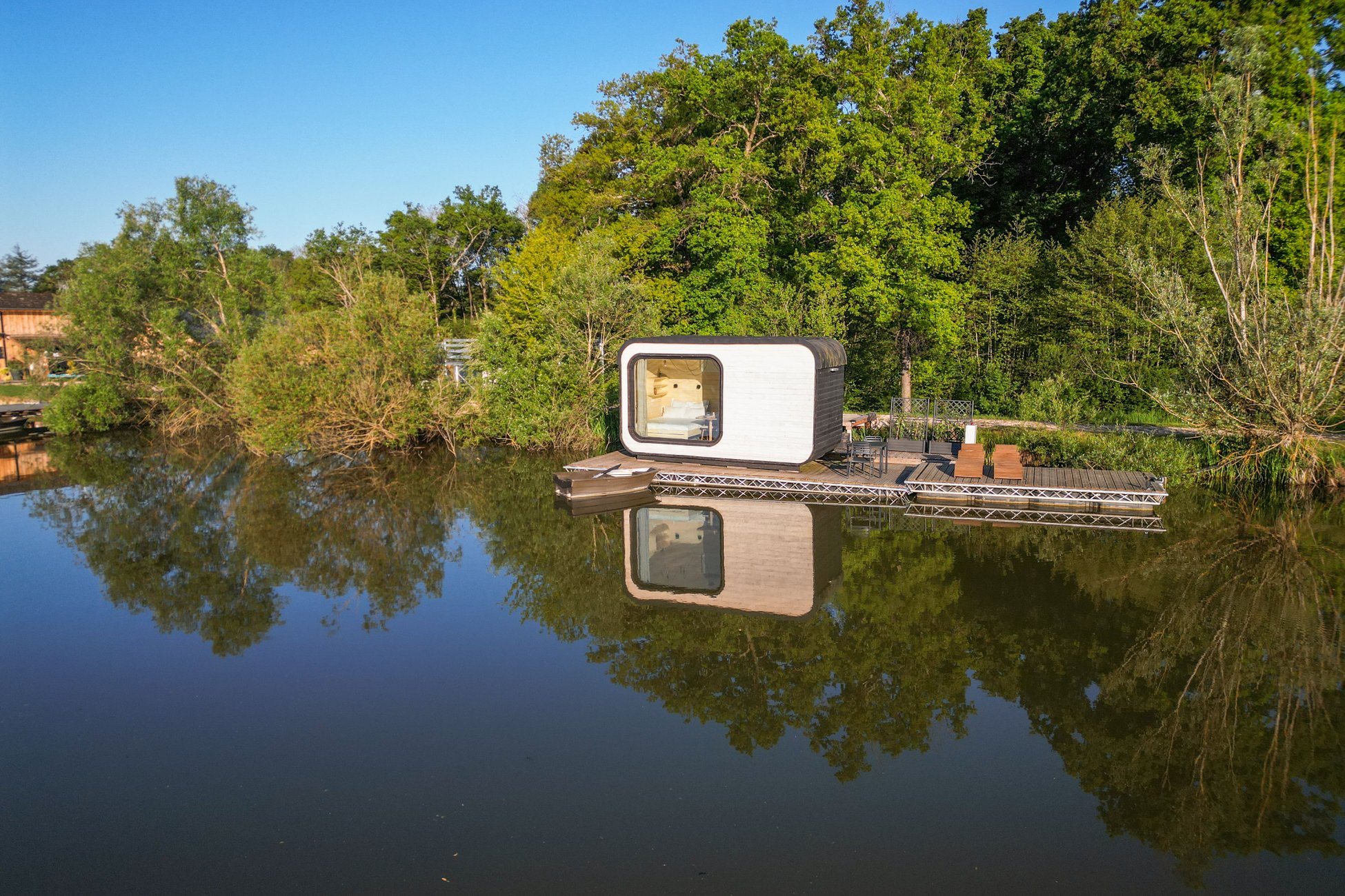 Hébergement UnicStay : Cabane Héron à Bâgé-Dommartin