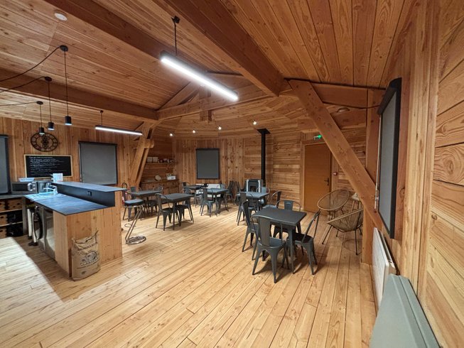 Hébergement AbracadaRoom : Cabane PERDRIX - Séance sauna offerte - Image 8