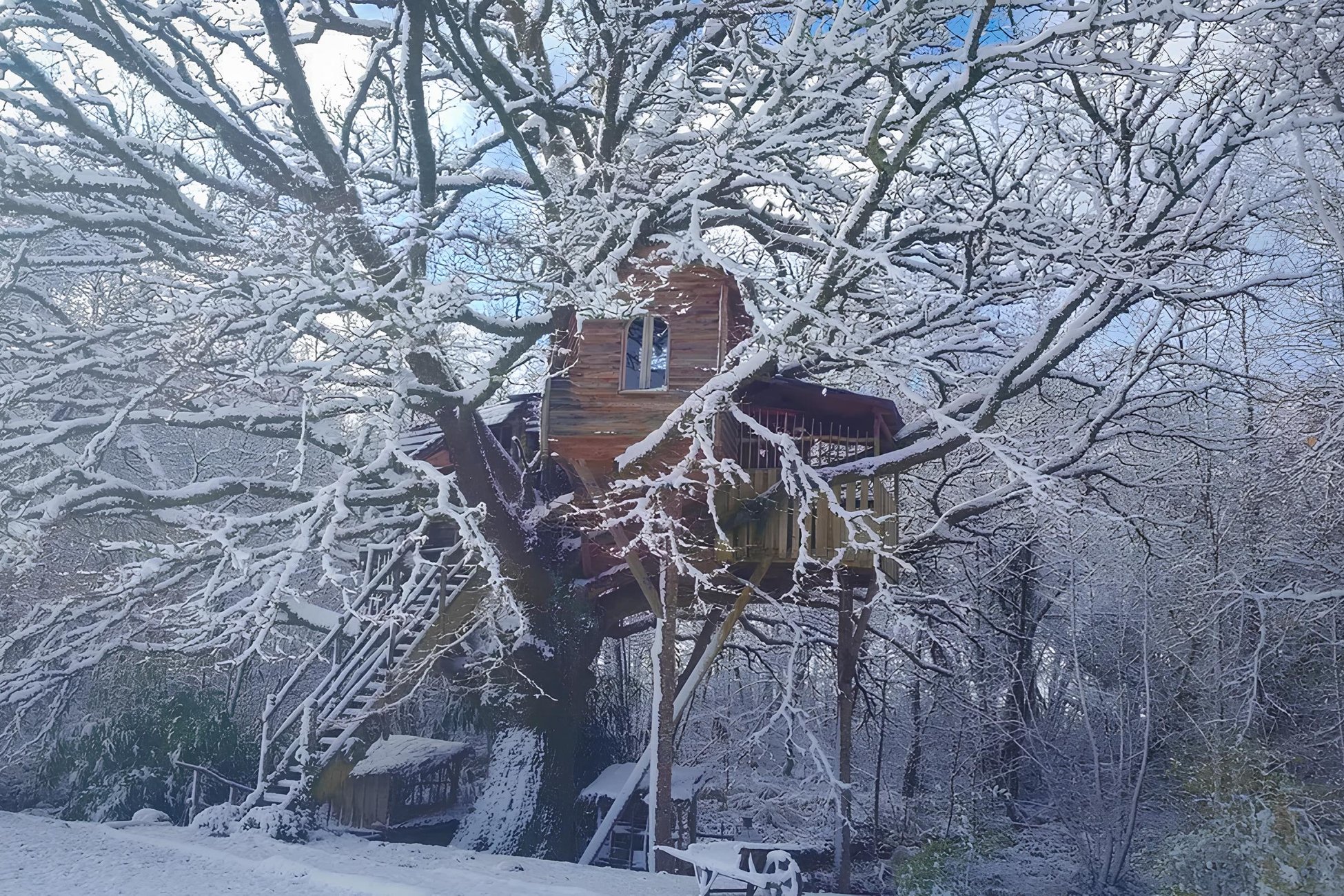 Hébergement UnicStay : La cabane Peyrade à Sexcles