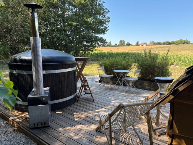 Hébergement AbracadaRoom : La Cabane du Garde chasse et son bain nordique - Image 9