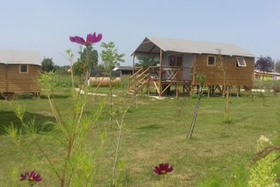 Lodge sur pilotis Africa pour 5 personnes