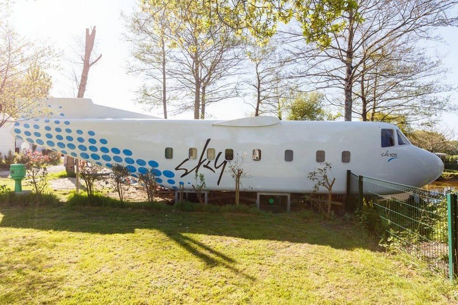 Hébergement AbracadaRoom : Avion Skylander – 3 places - Image 5