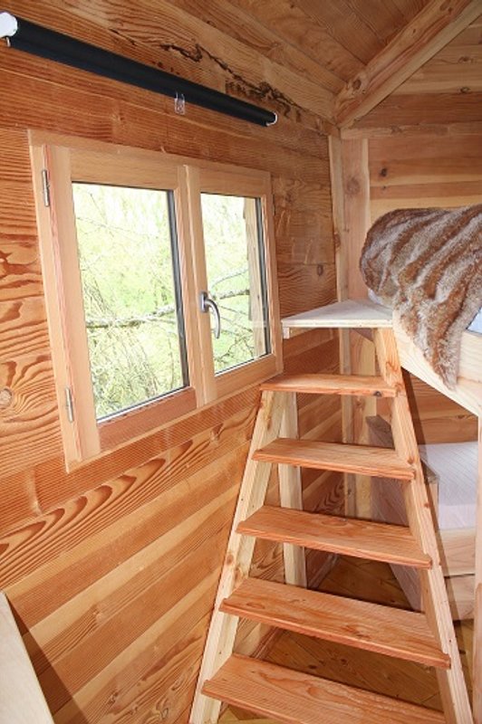 Cabane "Les 3 Chouettes" à Batilly-En-Puisaye (8)