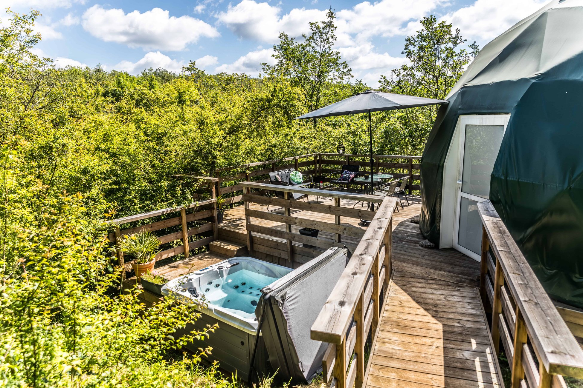 Hébergement UnicStay : Clair de Lune à La Dornac