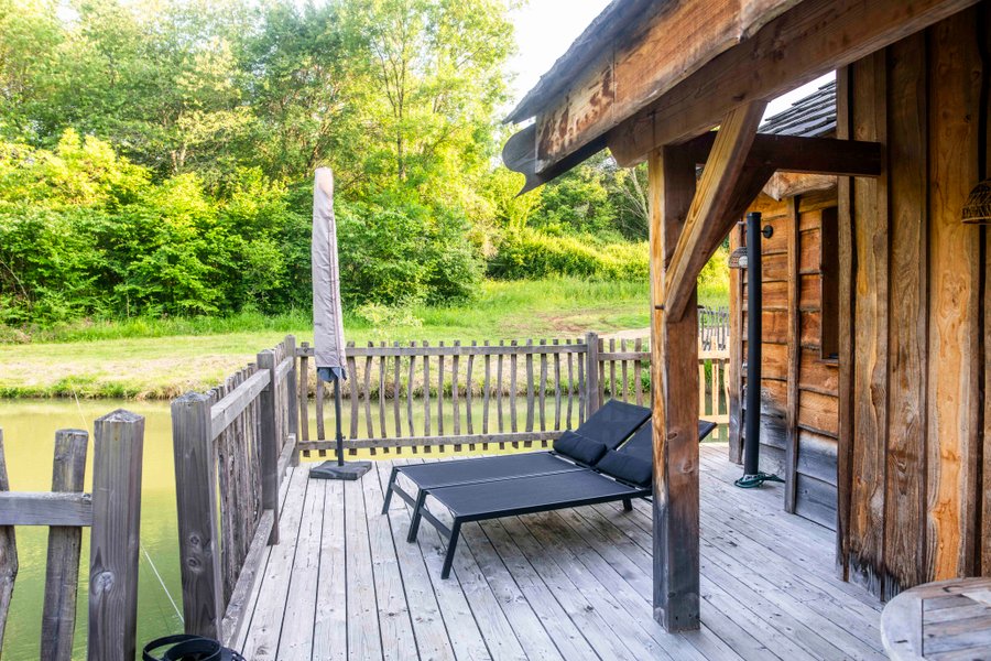 Hébergement AbracadaRoom : Cabane du Lac & Spa - Image 18