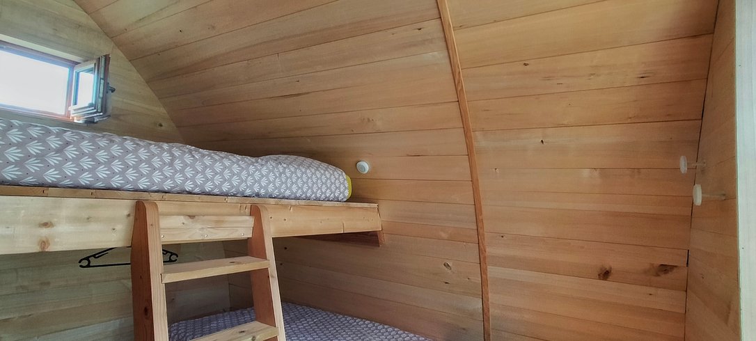 Hébergement AbracadaRoom : La Tente confort bois - Image 10