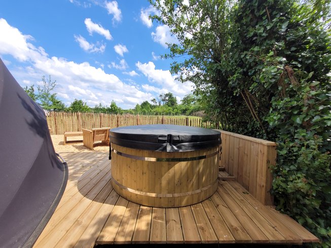 Hébergement AbracadaRoom : Bulle de nature & Spa - Image 7