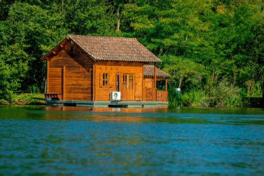 Chalet Flottant Boat Couple - Gironde