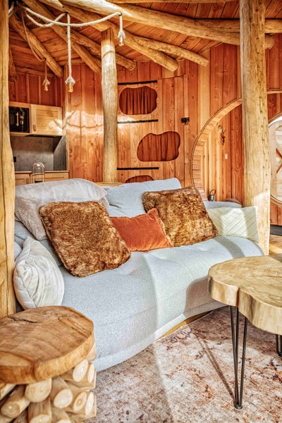 Hébergement AbracadaRoom : La Cabane Korrigans - Image 3