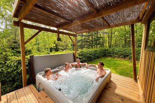 HY•Lødge Spa-5pers N°8 (Chalet nature avec spa privatif)