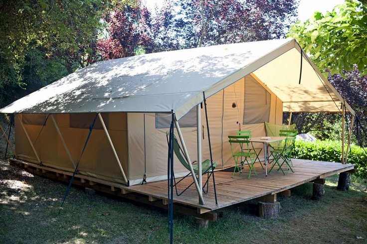 Hébergement AbracadaRoom : Tente Classic 4 personnes Saumur - Image 1
