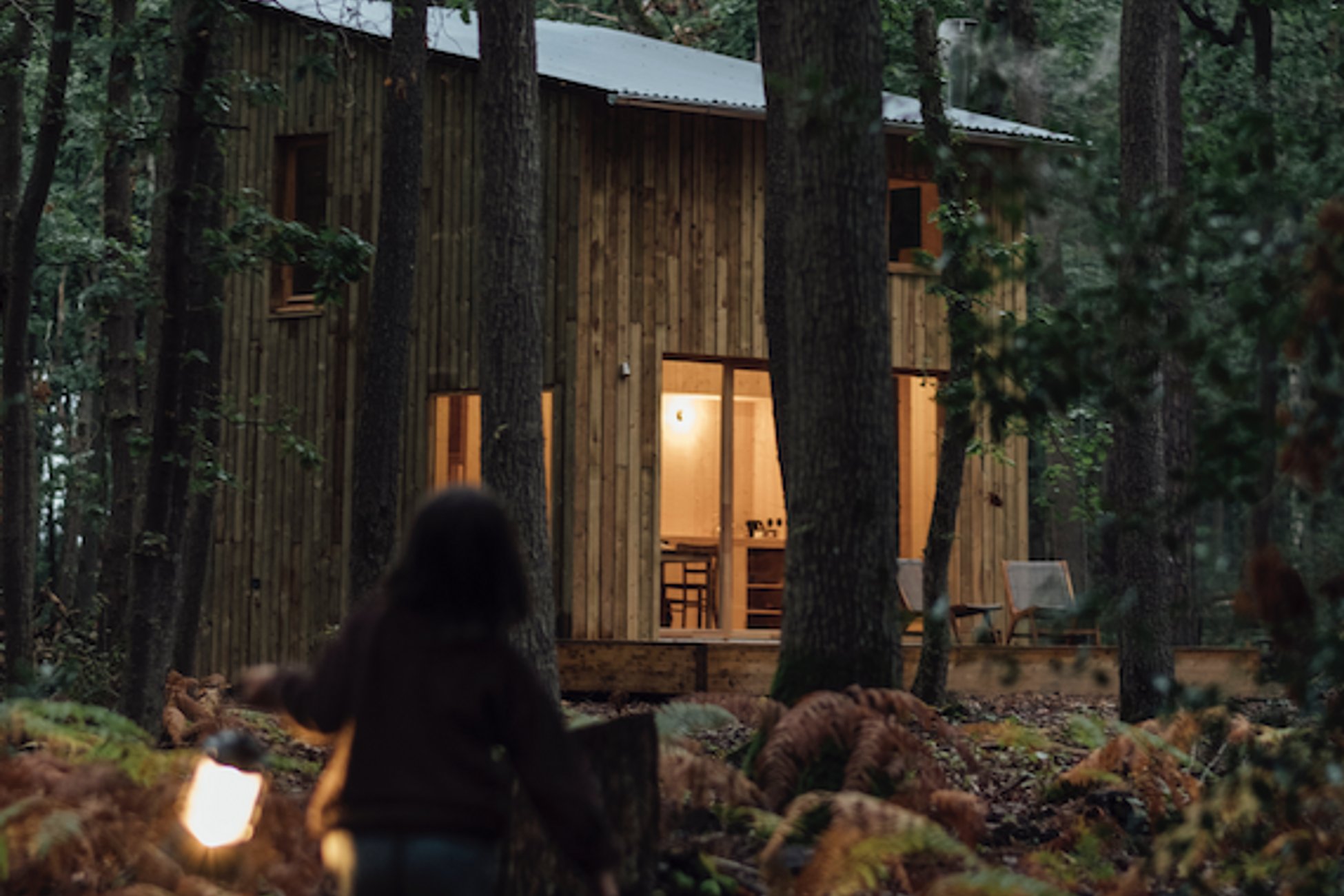 Hébergement UnicStay : Cabane Tribu à La Couture-Boussey