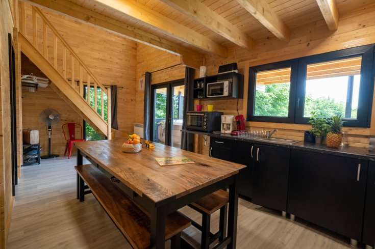 Hébergement AbracadaRoom : Chalet familial Luxor & Spa - Image 8