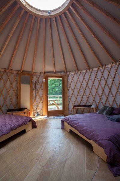 Hébergement AbracadaRoom : Yourte Clyde & Spa - Image 8