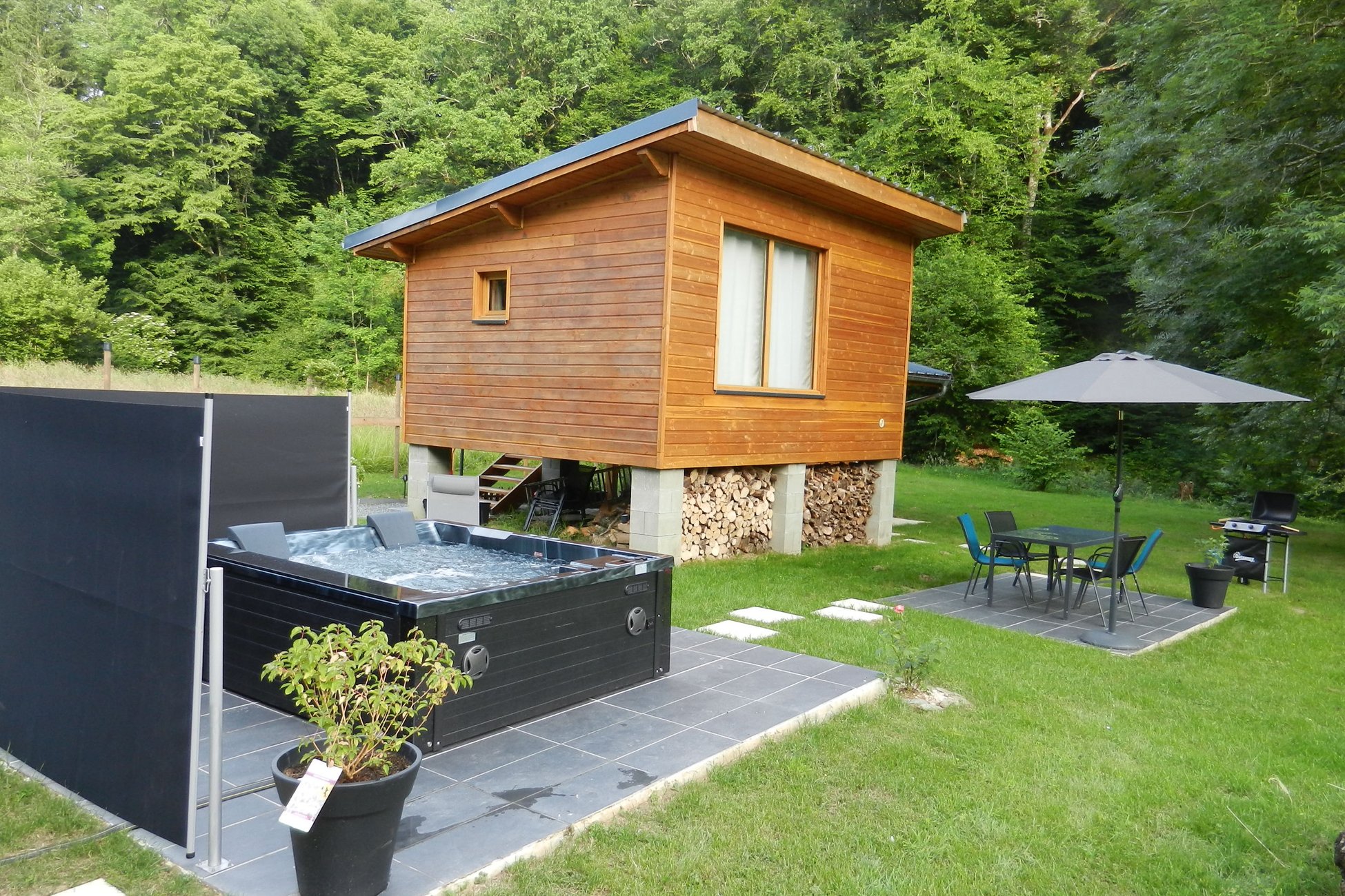 Hébergement UnicStay : Cabane-Spa Cocon du Gast à Lourdoueix Saint-Pierre