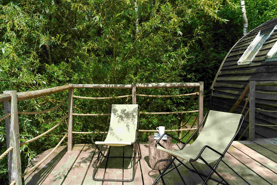 Hébergement AbracadaRoom : Cabanes Duo Spa sur Pilotis au Bord de l'Eau - Image 17