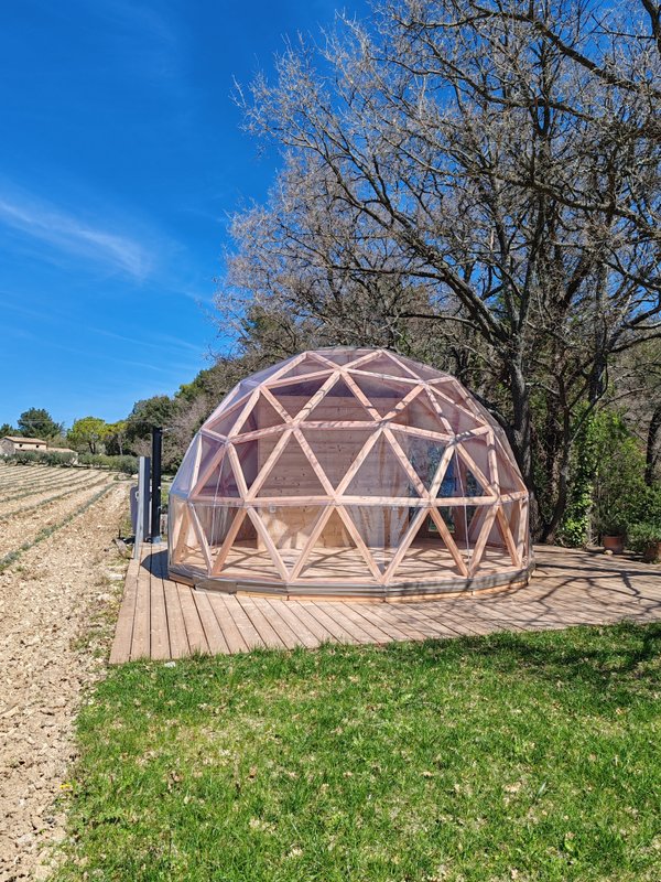 La Bulle du Lavandin à Aix-En-Provence (11)