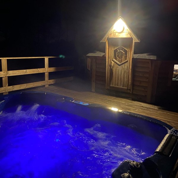 Hébergement AbracadaRoom : Cabane Spa Martin Pêcheur, 2 pers, avec petit-déjeuner - Image 9