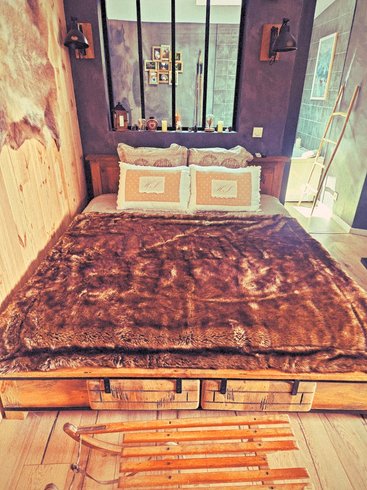 Domaine AbracadaRoom : Enjoy Your Life - Safari et Chalet - Amiens - Image 3