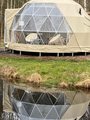 Hébergement AbracadaRoom : Bulle Suite de l'Etang - Image 3