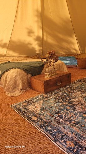 Hébergement AbracadaRoom : La tente sous les étoiles - Image 3