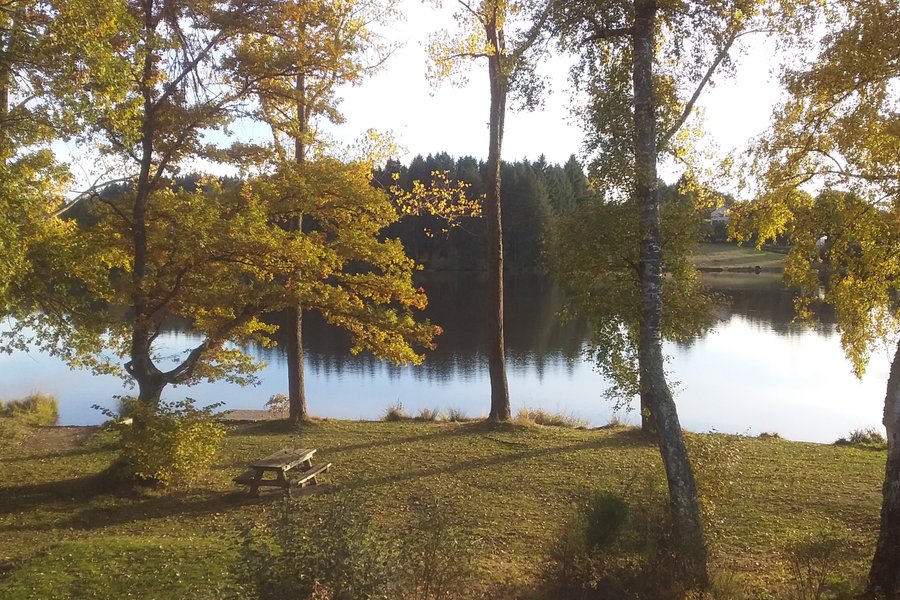 Dôme perché au bord du lac — photo 2