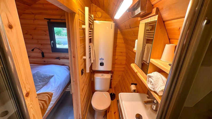 Hébergement AbracadaRoom : Le Barrel Zen - Image 4