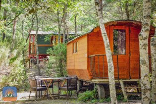 Roulotte Pyrénées-Orientales