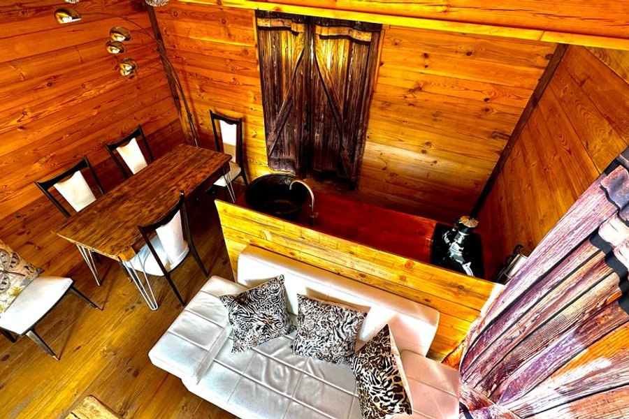 Cabane & Spa des Milvus — photo 2