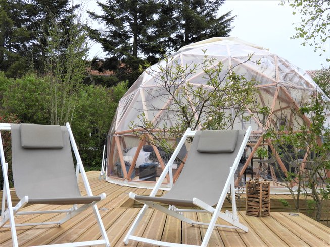 Hébergement AbracadaRoom : Dôme aux oiseaux - Image 4