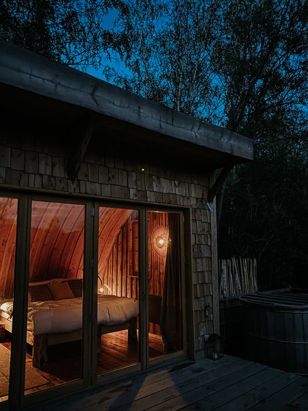 Hébergement AbracadaRoom : Cabane Spa Halte Sauvage - Image 7