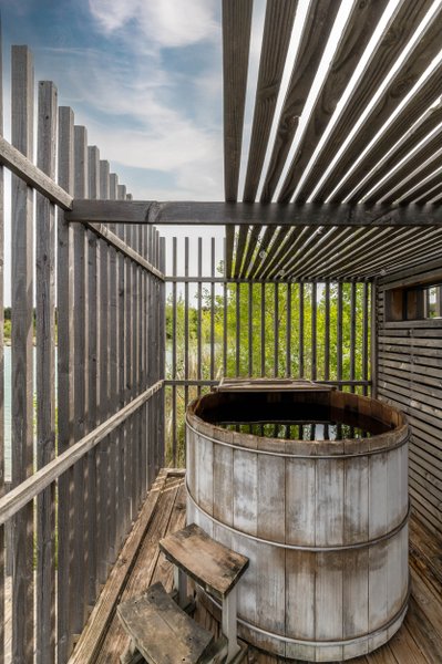 Hébergement AbracadaRoom : Cabanes Duo Spa Plus sur Pilotis - Image 8