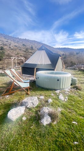 Hébergement AbracadaRoom : TENTE VOIE LACTEE - Image 17