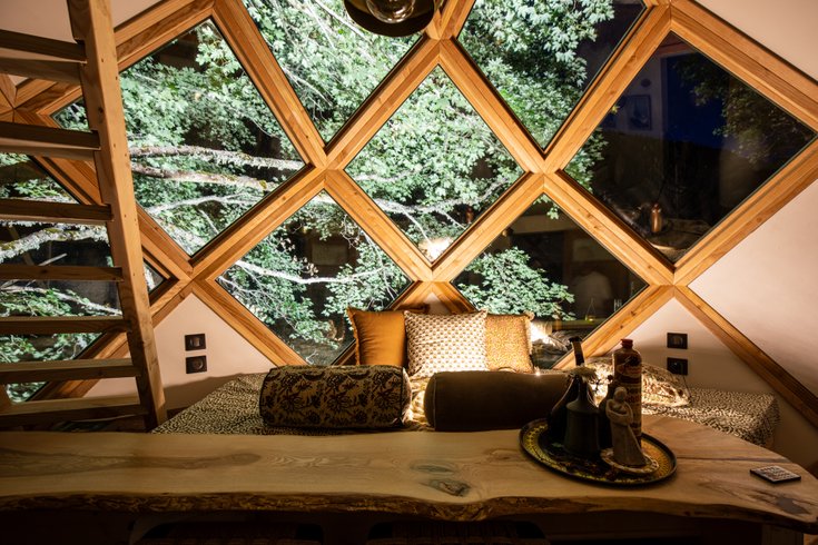 Hébergement AbracadaRoom : La Pomme de Pin Perchée, cabane romantique pour 2 - Image 5
