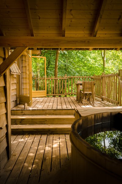 Hébergement AbracadaRoom : Cabane Spa Etoilée - Image 9