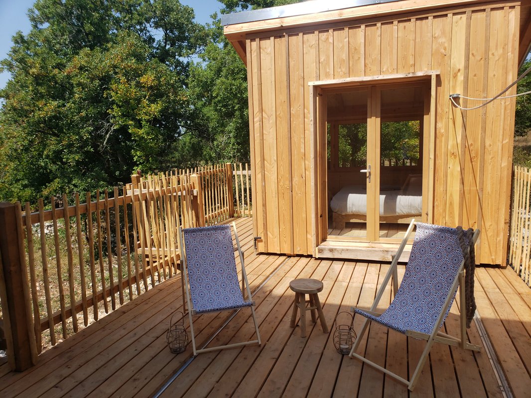 Ma cabane des rails & SPA à Chartrier Ferriere (10)