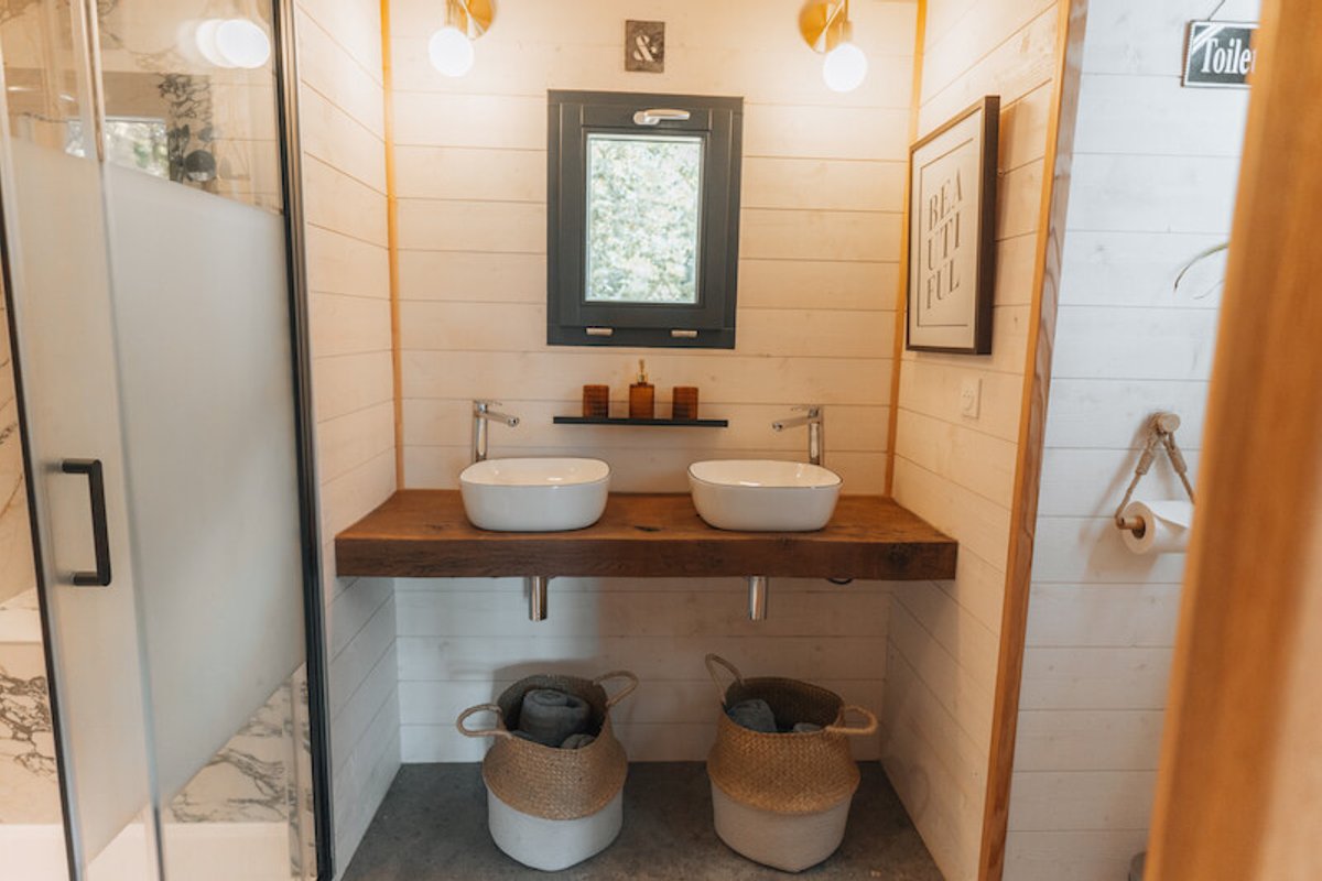 Cabanon Perché  à Château de Memanat à Chavanat (45)