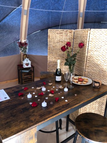 Hébergement AbracadaRoom : Orion & Spa : Wigwam pour nuitée à la belle étoile - Image 19